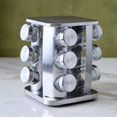 ESPECIERO DE ACERO INOX 12FRAZCO BZR