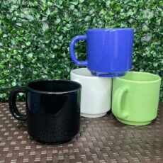 TAZA CERAMICA LISA BZR