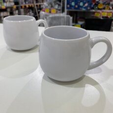 JARRO MUG BCO LISO BOMBE 395ML BZR