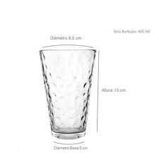 VASO NOA BURBUJA TTE 400ML BZR