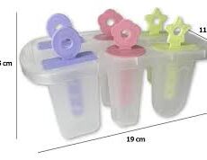MOLDE PARA HELADO X6 BZR