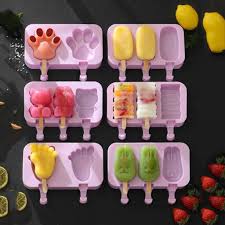 MOLDE PARA HELADO DE SILICONA BZR