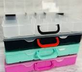 MALETIN ORG 23 DIVI. LINEA CRISTAL BZR