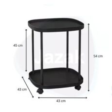 MESA RATONA CHICA CON RUEDAS BZR