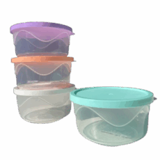 CONTENEDOR REDONDO DE 200ML BZR