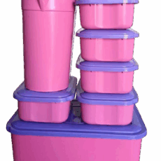 SET TAPPER X 7 + JARRA BZR