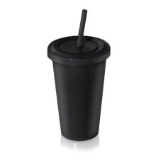 VASO NEGRO 600CC BZR