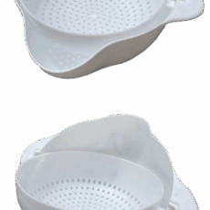 COLADOR BLANCO BZR