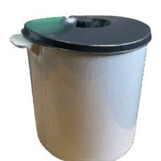 RECIPIENTE DE RESIDUO 5LTS BZR
