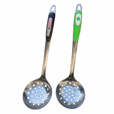 CUCHARA COLAD 30CM ACERO BZR
