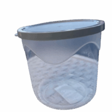 CONTENEDOR REDONDO DE 375ML BZR
