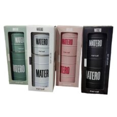 JUEGO DE LATA MATERO SURT. C/PACKING BZR