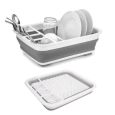 SECA PLATO PLEGABLE PLASTICO Y SILICONA BZR