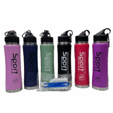 BOTELLA SPORT 750 TERMICA C/CEPILLO BZR