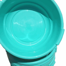 PALANGANA 8LTS COLOR BZR