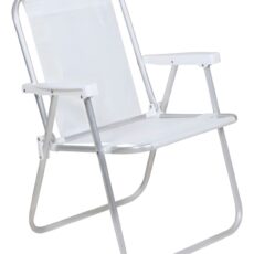 SILLA ALTA ALUMINIO SANNET BLANCO BZR