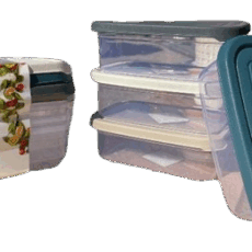 CONTENEDOR N1 400ML X4 BZR