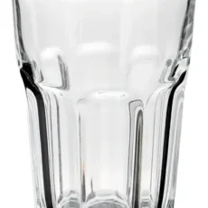 PACK X4 VASO FACETADO 400 BZR