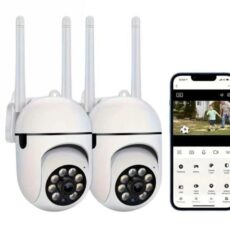 SET X2 CAMARAS DE SEGURIDAD BZR
