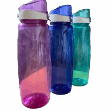 BOTELLA TAPA ACRILICA BZR