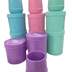 SET MATERO PLASTICO  BZR