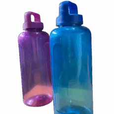 BOTELLA GANCHO GRANDE PLASTY BZR