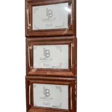 CUADRO 10X15 X3 COLGANTE BZR