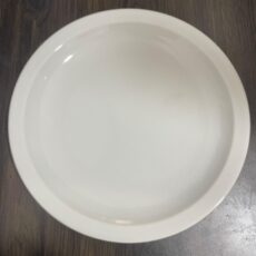 PLATO PLAYO 21CM PORCELANA BZR