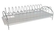 SECA PLATO METAL CON BANDEJA BZR