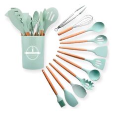 SET UTENSILIO SILICONA X12 BZR