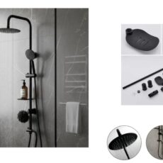 DUCHA DE COLUMNA MONOCOMANDO EXTERIOR 1712 BZR