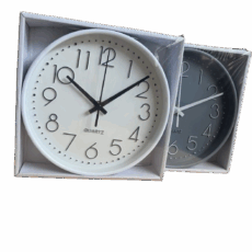 RELOJ DE PARED RED PLASTICO 20X4CM BZR