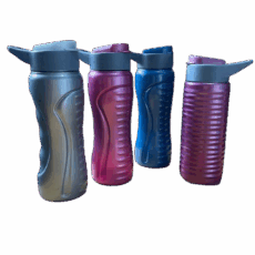 BOTELLA WAVE GANCHO CACTUS TRAS/MET BZR