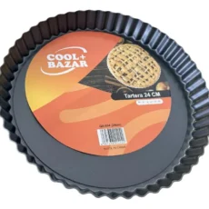 TARTERA DESMONTABLE 24CM BZR
