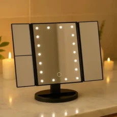 ESPEJO CON LUZ LED BZR