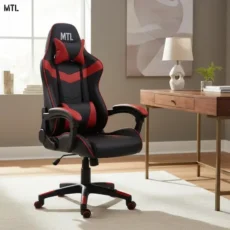 SILLA GAMER ECONOMICA ROJA BZR