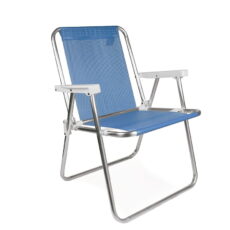 SILLA ALTA ALUMINIO SANNET AZUL BZR