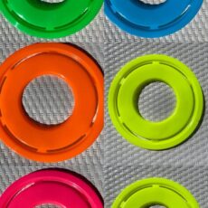 FRISBEE FLUO BZR