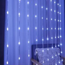 LLUVIA LED 3X2 BZR