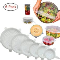 SET TAPA SILICONA X6 REDONDA BZR