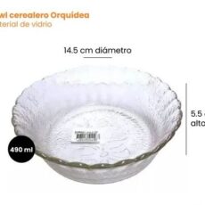 BOWL CEREALERO ORQUIDEA BZR
