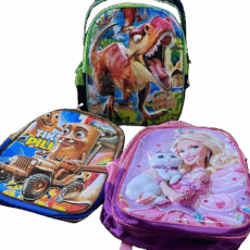MOCHILA DOBLE CIERRE LY17 BZR