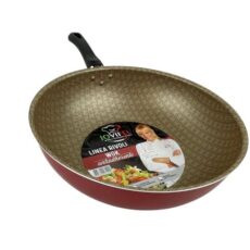 WOK ANTI 28CM LINEA RIVOLI BZR