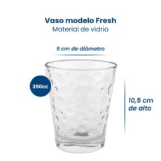VASO FRESH 375 CC BZR