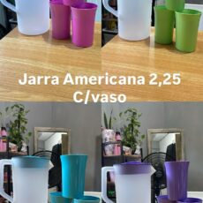 JARRA AMERICANA 2.25 C/VASO BZR