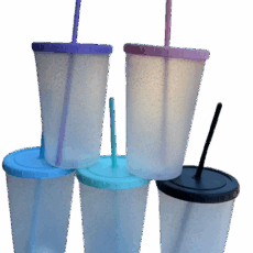 VASO GLITER BZR