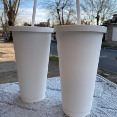 VASO XL BLANCO BZR