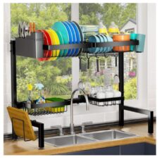 SECA PLATO MTL 2 NIVELES EXTENDIBLE BZR