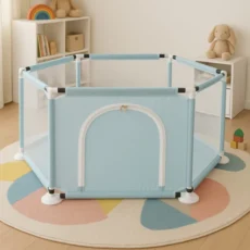 CORRALITO EXAGONAL PARA BEBE BZR