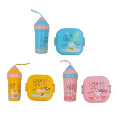 LUNCHERA C/BOTELLA LAPIZ BZR